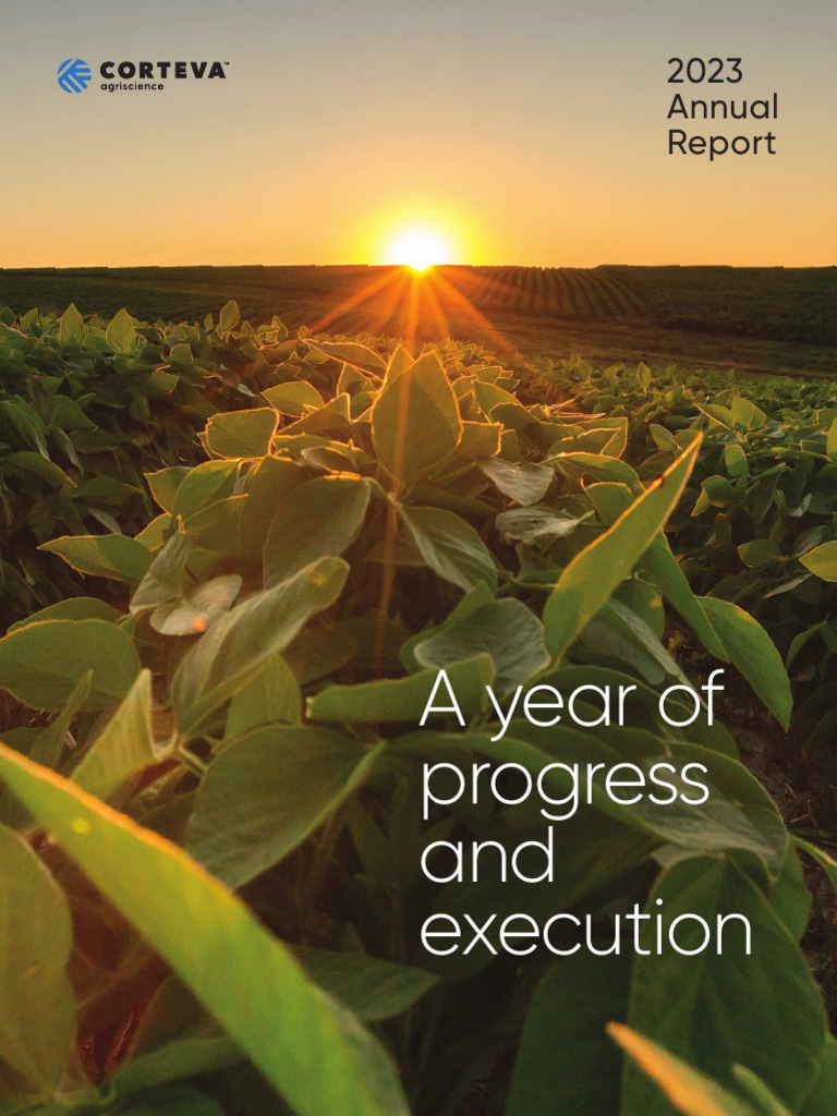2023 Corteva Financial Highlights | PDF | Form 10 K | Du Pont