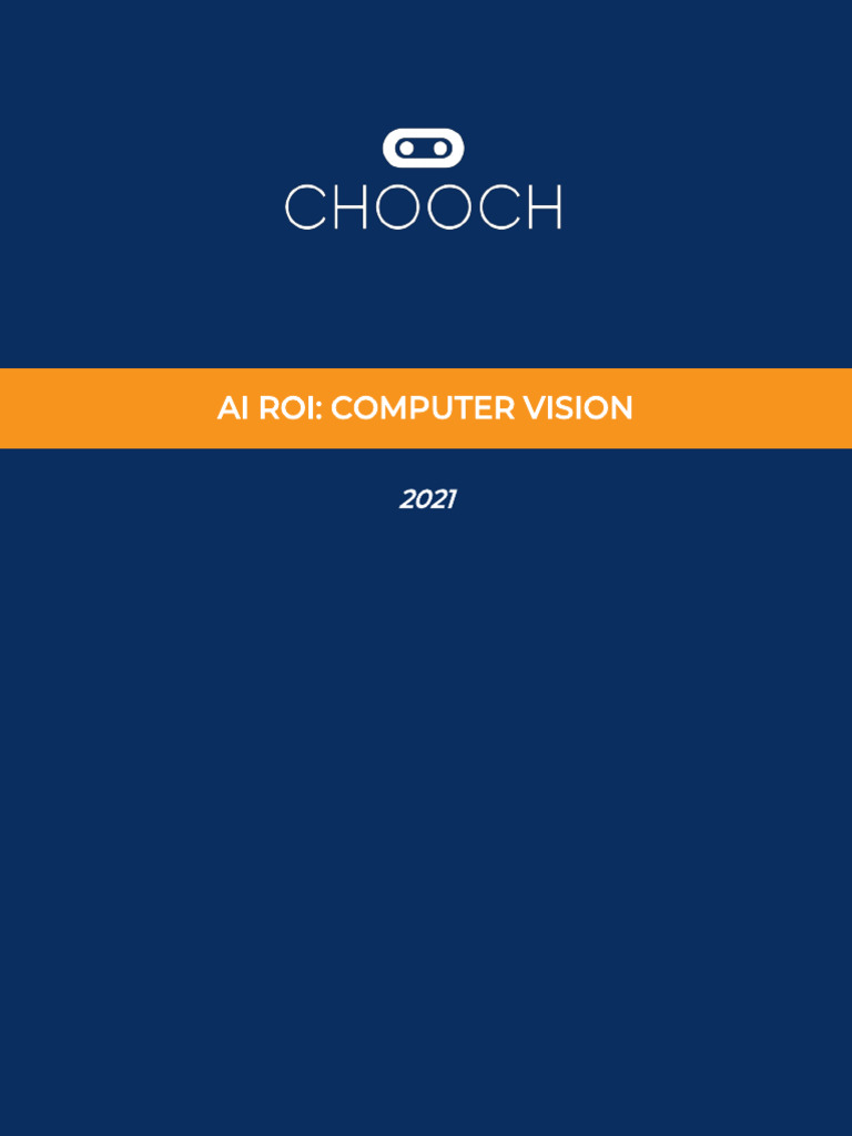 Chooch AI White Paper AI ROI Computer Vision | PDF | Medical Error ...