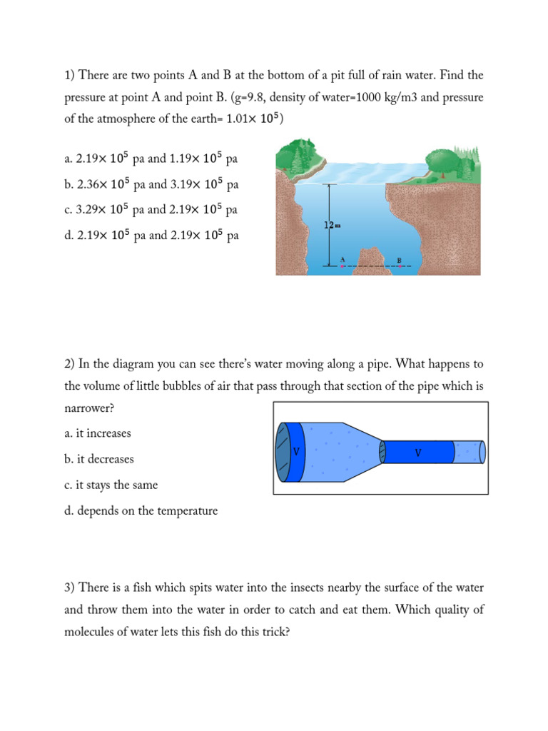 Quize Fluid | PDF
