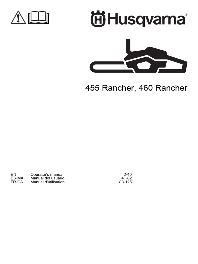 OM. 455 Rancher, 460 Rancher. 2023-11 | PDF