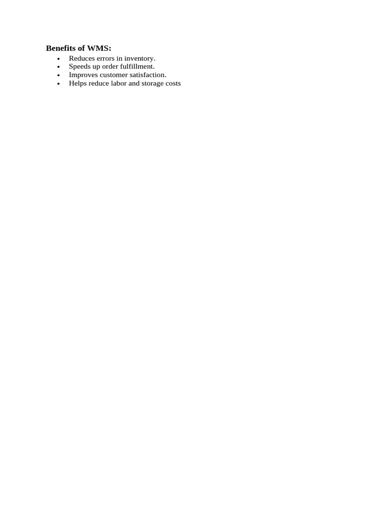 Wms B | PDF
