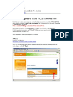Tutorial Prometric Itilv3