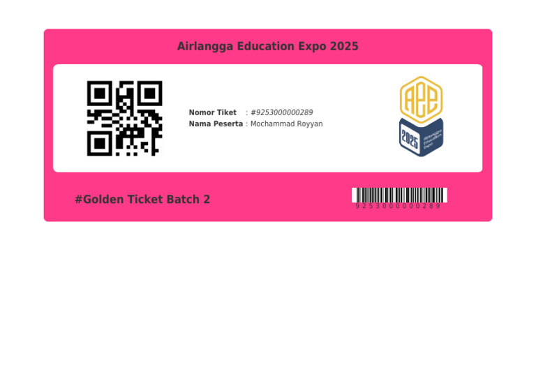 View Ticket | PDF