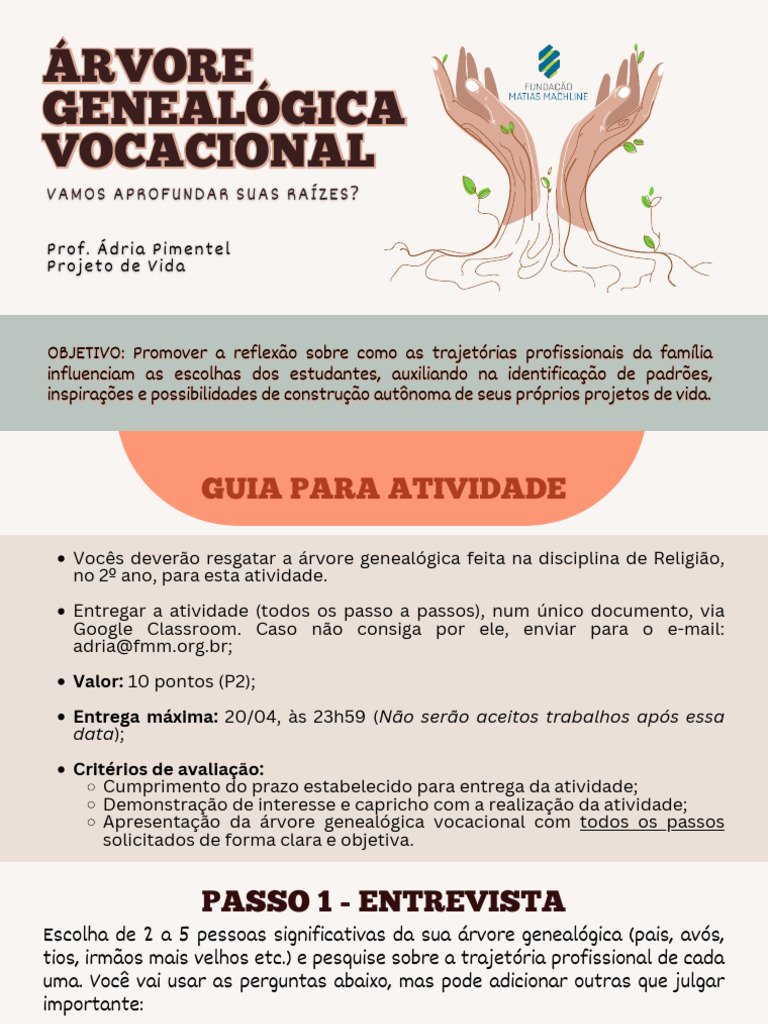 Influência Familiar na Carreira Estudantil | PDF | Família | Genealogia