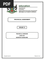Grade 9 Natural Science Term 2 Test 2025 | PDF | Acid | Rust