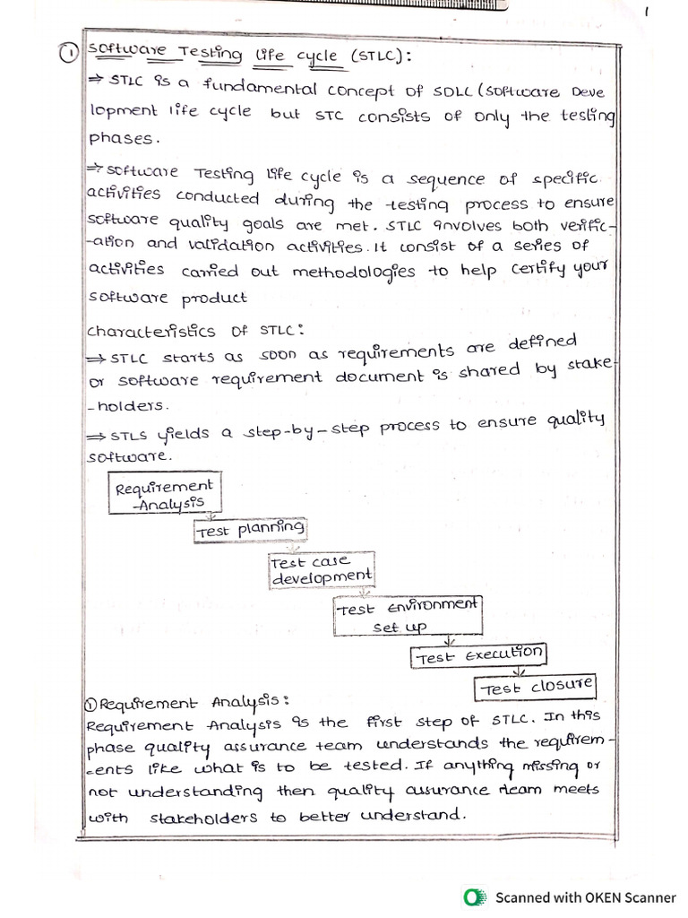 Software Testing Methodologies | PDF