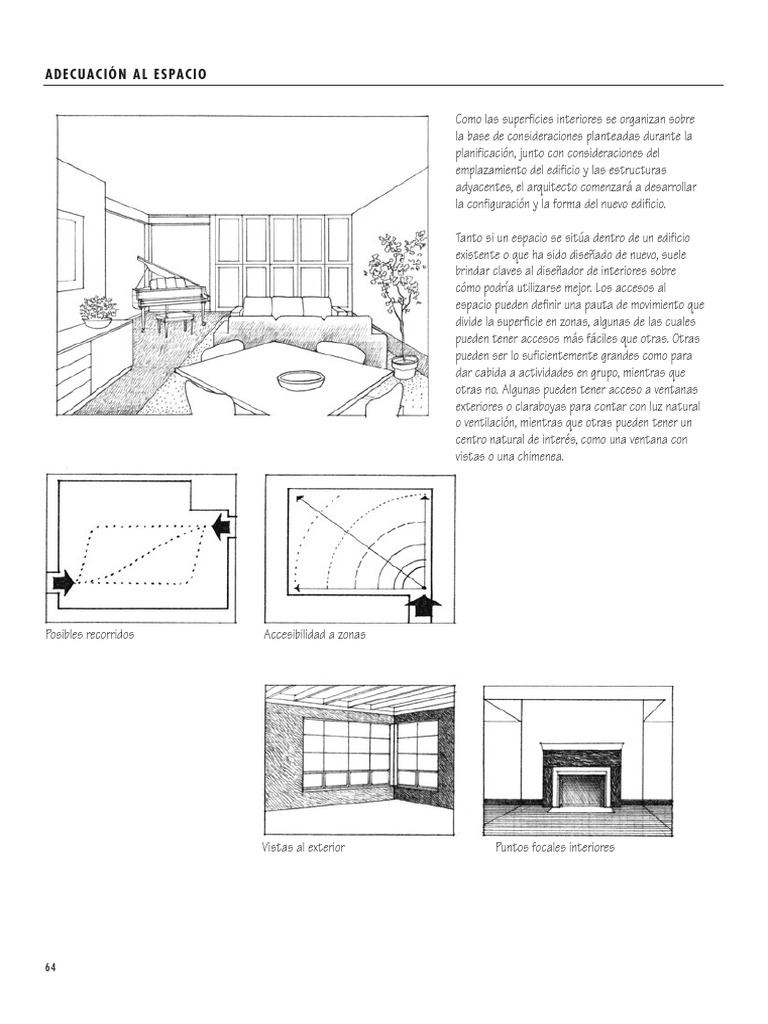 Diseño de Interiores Manual-70-75 | PDF | Mueble