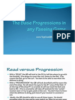 The Base Progressions in Any Passing Game