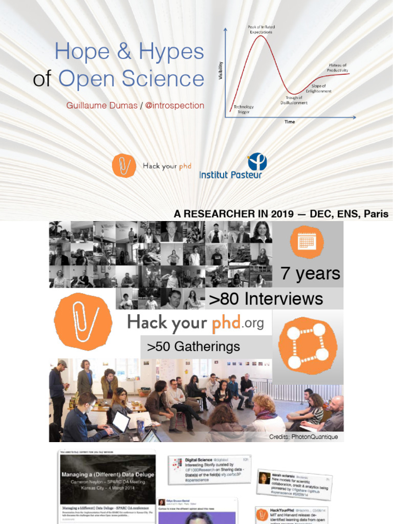Hope & Hypes of Open Science | PDF