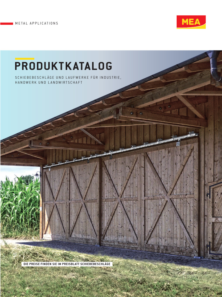 MEA SB Produktkatalog de Digital-1 | PDF