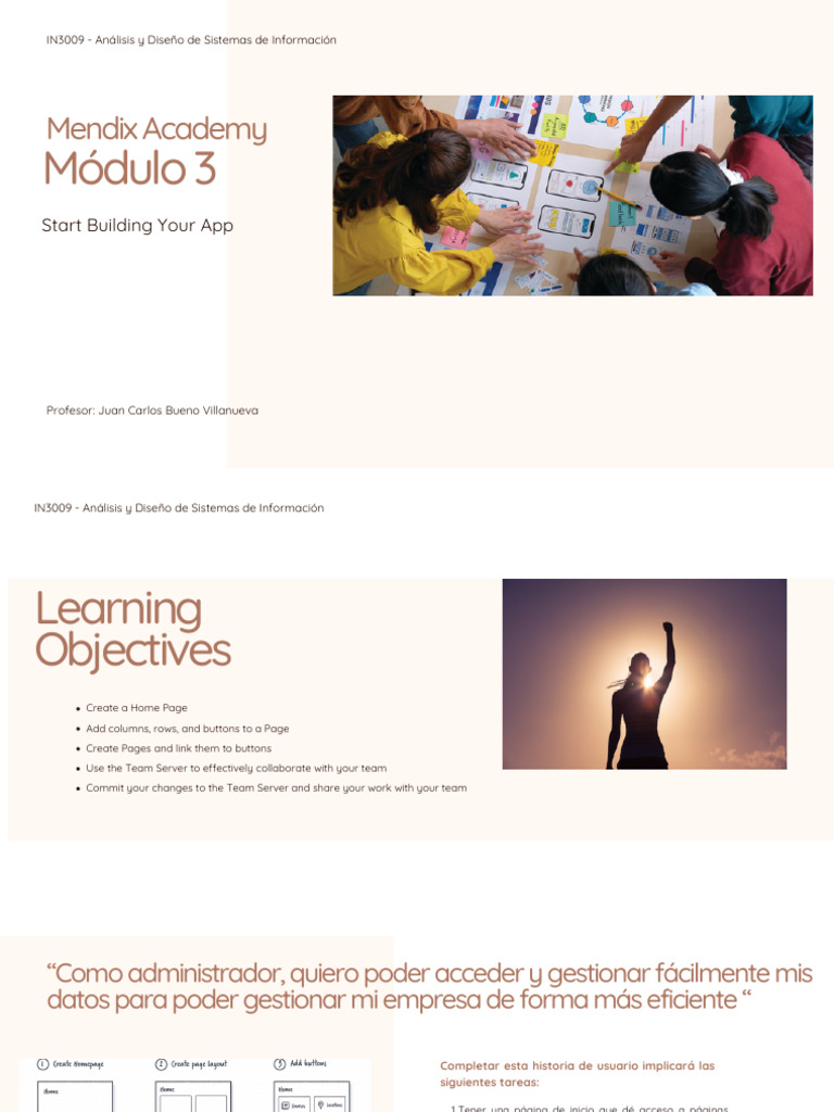 Modelado Eficiente en Mendix Studio | PDF | Aplicación movil | Informática