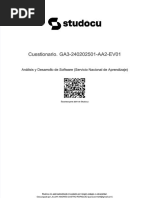 PNB！ Ejer Cici Os | PDF | Mínimos cuadrados ordinarios | Teoría