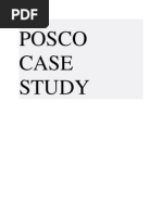 Posco Case Study