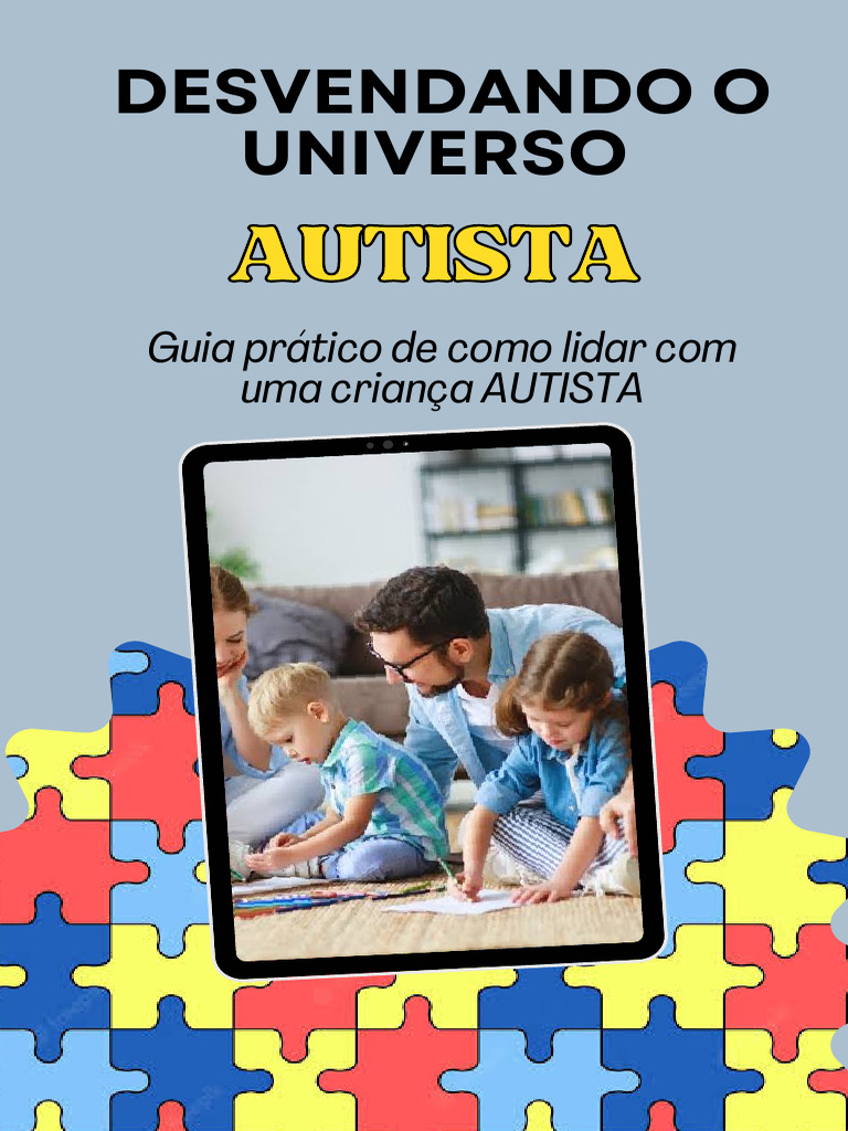Guia Prático para Lidar com Crianças Autistas | PDF | Autismo | Comunicação
