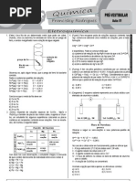 Aula 01 - PRE-VESTIBULAR - Eletroquimica - Francisley