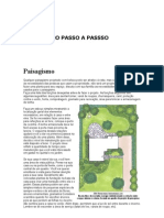 Projeto Paisagismo Passo a Passo