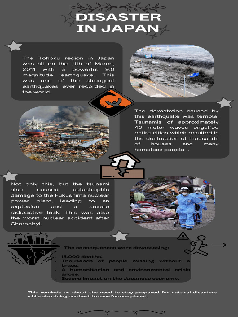 Tōhoku Earthquake: 2011 Disaster Impact | PDF