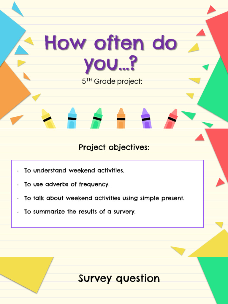 How Often Do You | PDF