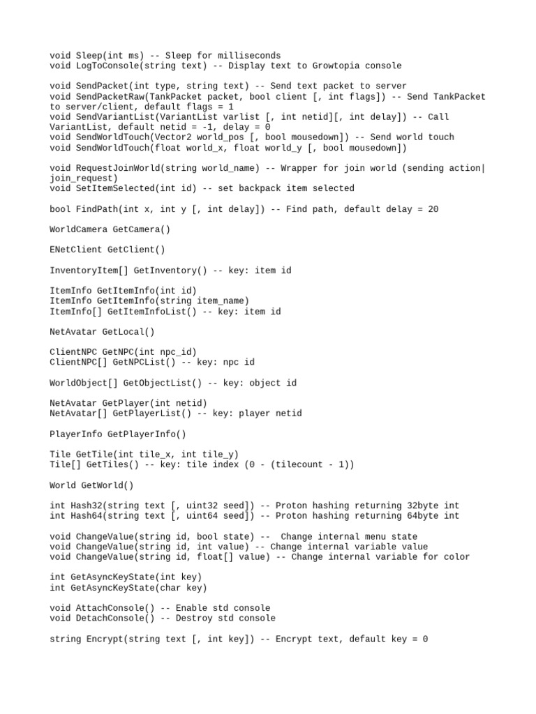 Lua Doc Bothax | PDF | Computer Science | Software Development