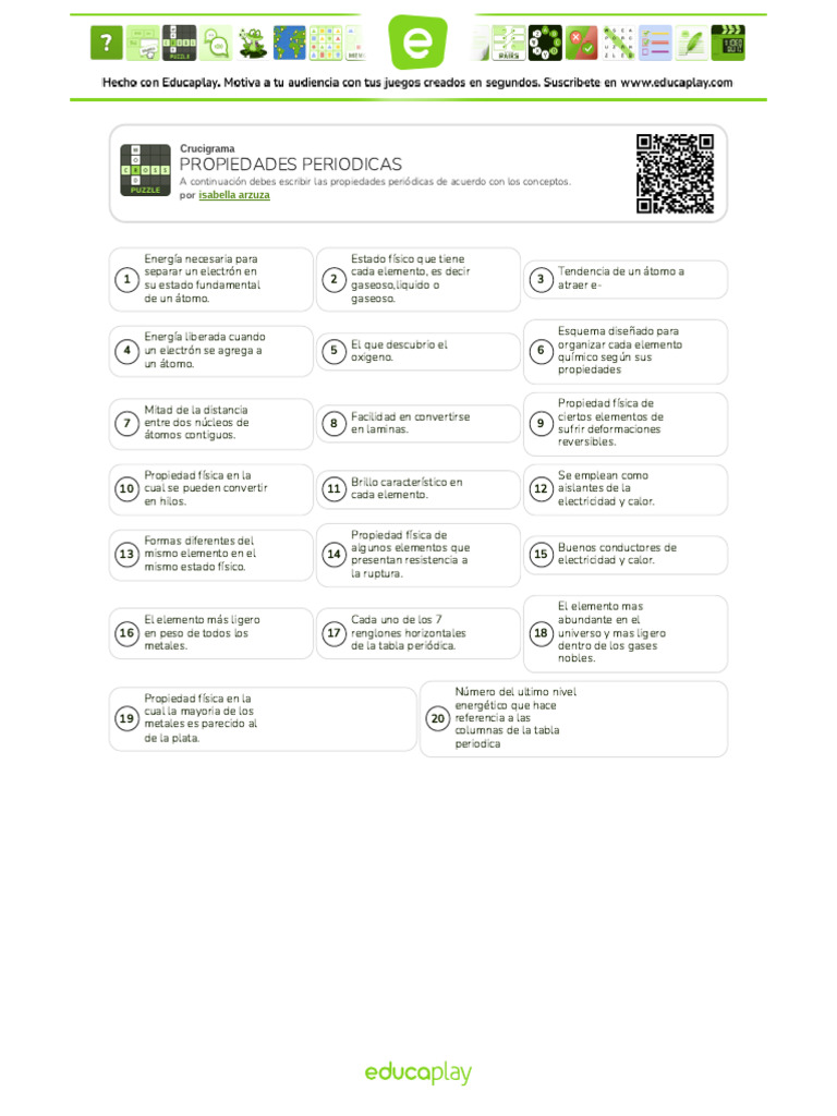 972738-Propiedades Periodicas | PDF | Elementos químicos | Rieles