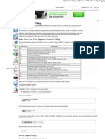 FreeBSD Network Polling