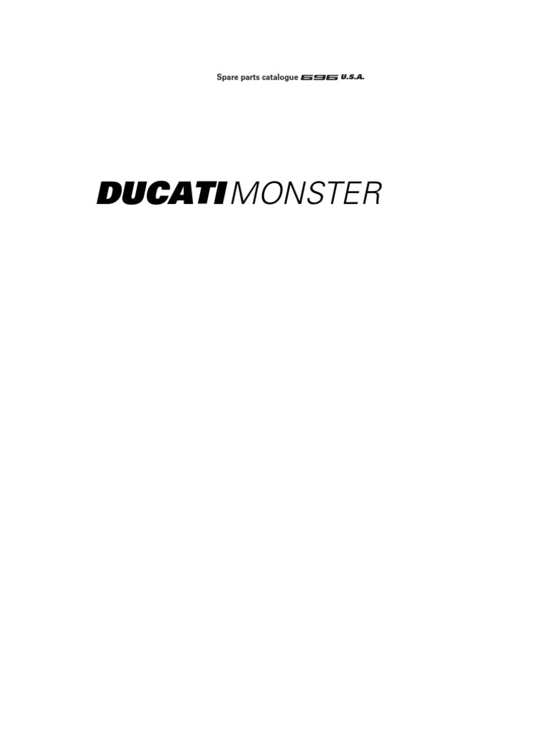 2013 DUCATI MONSTER 696 SERVICE MANUAL PDF visual data 3