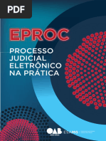 Guia para Iniciar Processo no eproc | PDF