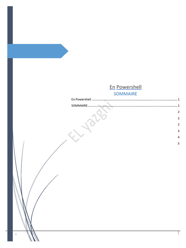 Administration Windows avec PowerShell | PDF | Système de noms de ...