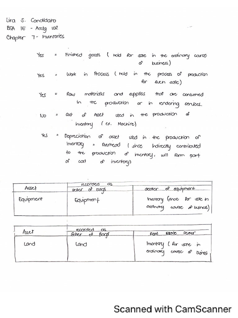Notes For Chapter 7 and 8 | PDF