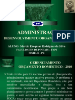 Desenvolvimento Organizacional