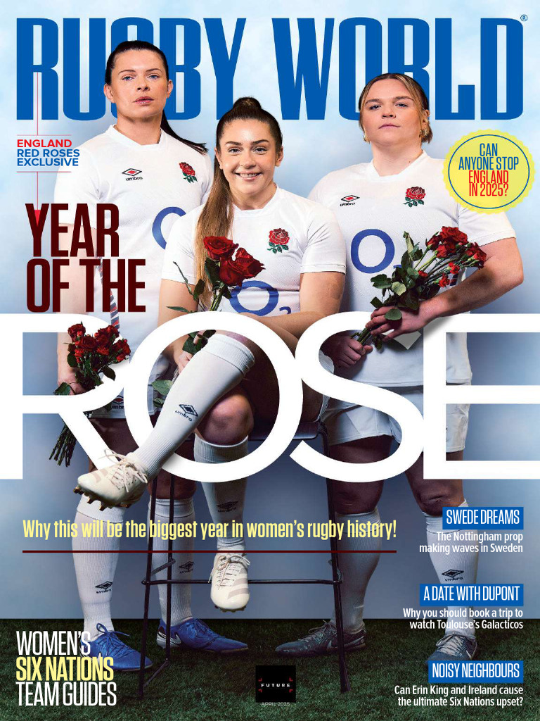Women's Rugby World Cup 2025 Preview | PDF | Sports | Rugby Football