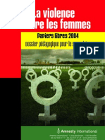 Violence Contre Les Femmes