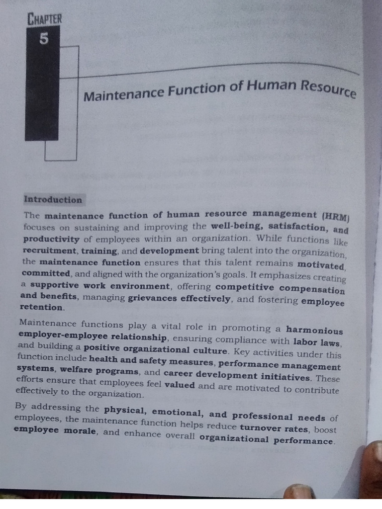 Module 5 HRM. Part 1 | PDF