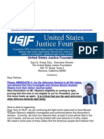 United States Justice Foundation