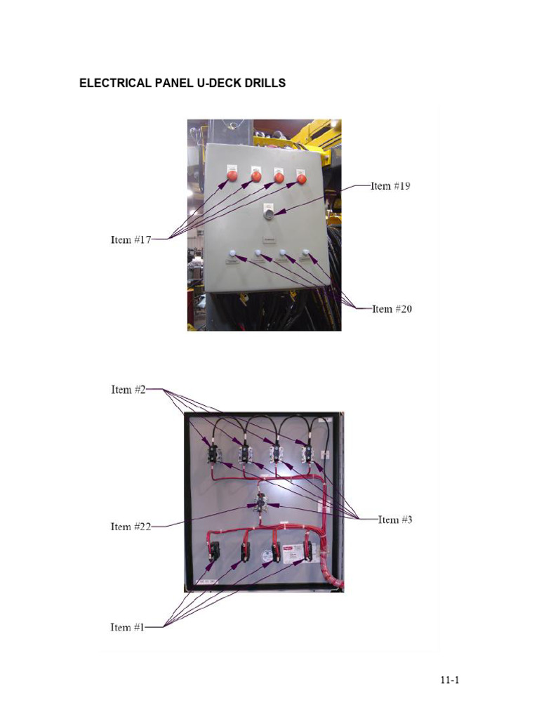 Manual Electrico de 3001 | PDF