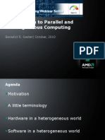 Introduction Parallel Heterogeneous Computing Final