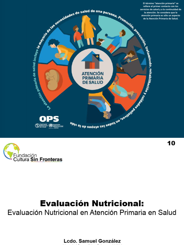 Atención Primaria y Nutrición Integral | PDF | Dietético | Nutrición
