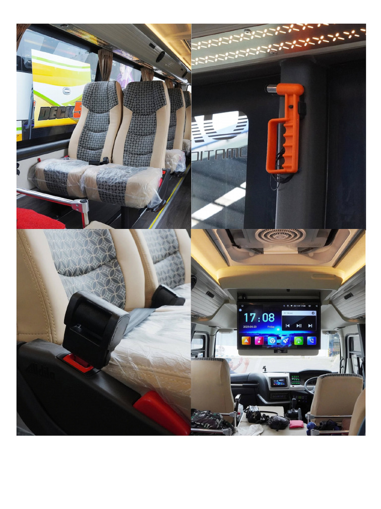 Bus Interior Ap2 | PDF