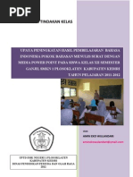 Download LAPORAN PENELITIAN TINDAKAN KELAS PTK BAHASA INDONESIA SMK by Amin Eko Wulandari SN87349612 doc pdf