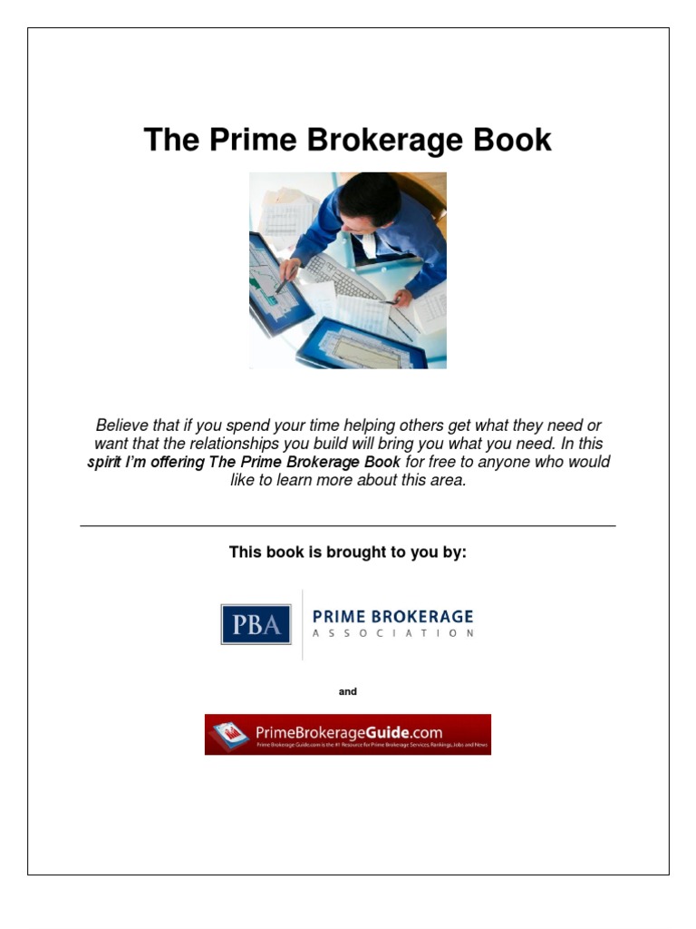 Prime Brokerage | PDF | Hedge Fund | Hedge (Finance)
