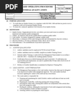 Download Internal Quality Audit Procedure by Acholonu Emeka Jp SN87349850 doc pdf