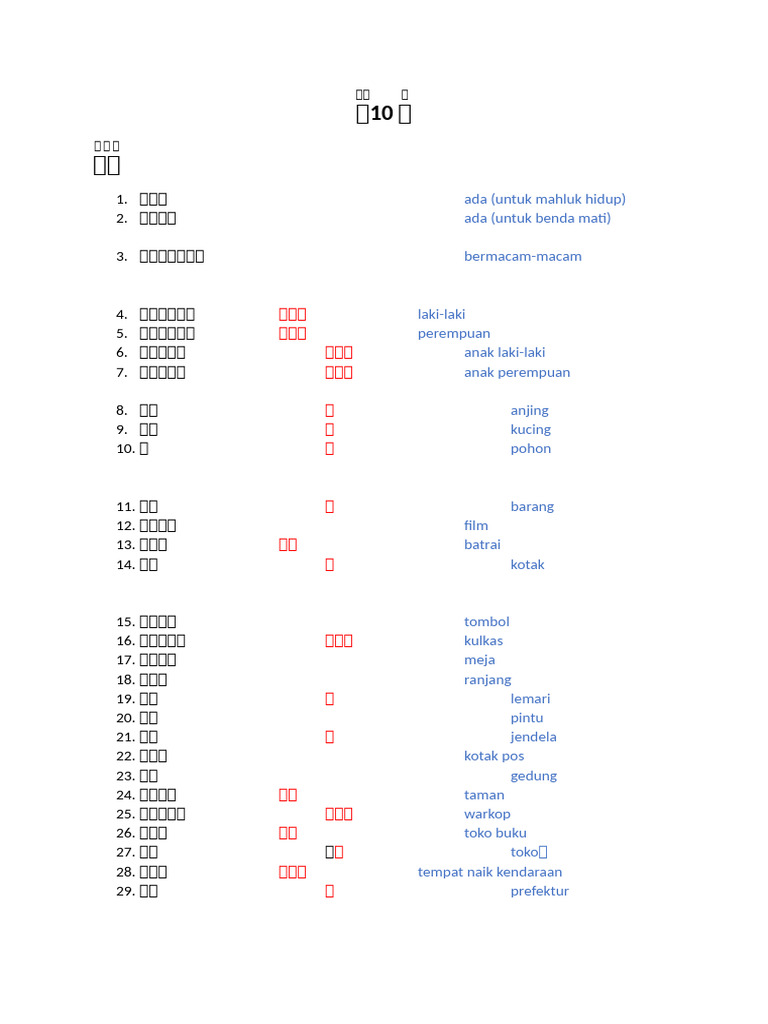 Bab 10 | PDF
