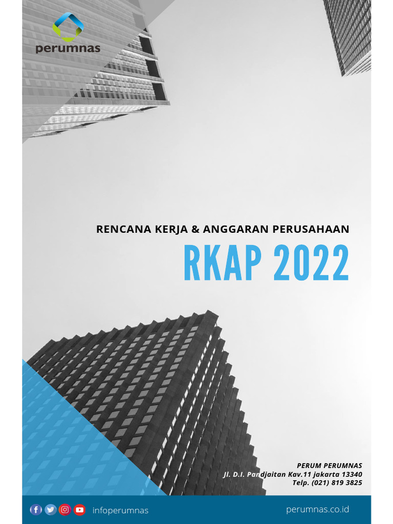 RKAP 2022 Perum Perumnas Disetujui | PDF