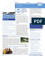 Michigan Office of The Great Lakes, March 2012 Newsletter