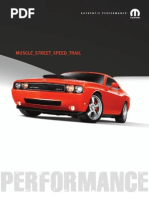 Performance Parts Catalog