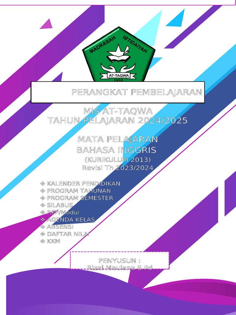 Cover RPP Rizal | PDF