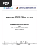 Construction Clearing and Grubbing Guide | PDF | Waste Management
