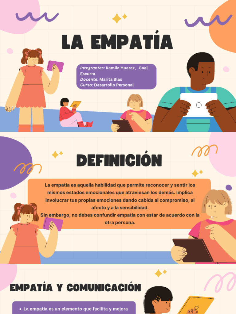La Importancia de la Empatía en la Comunicación | PDF