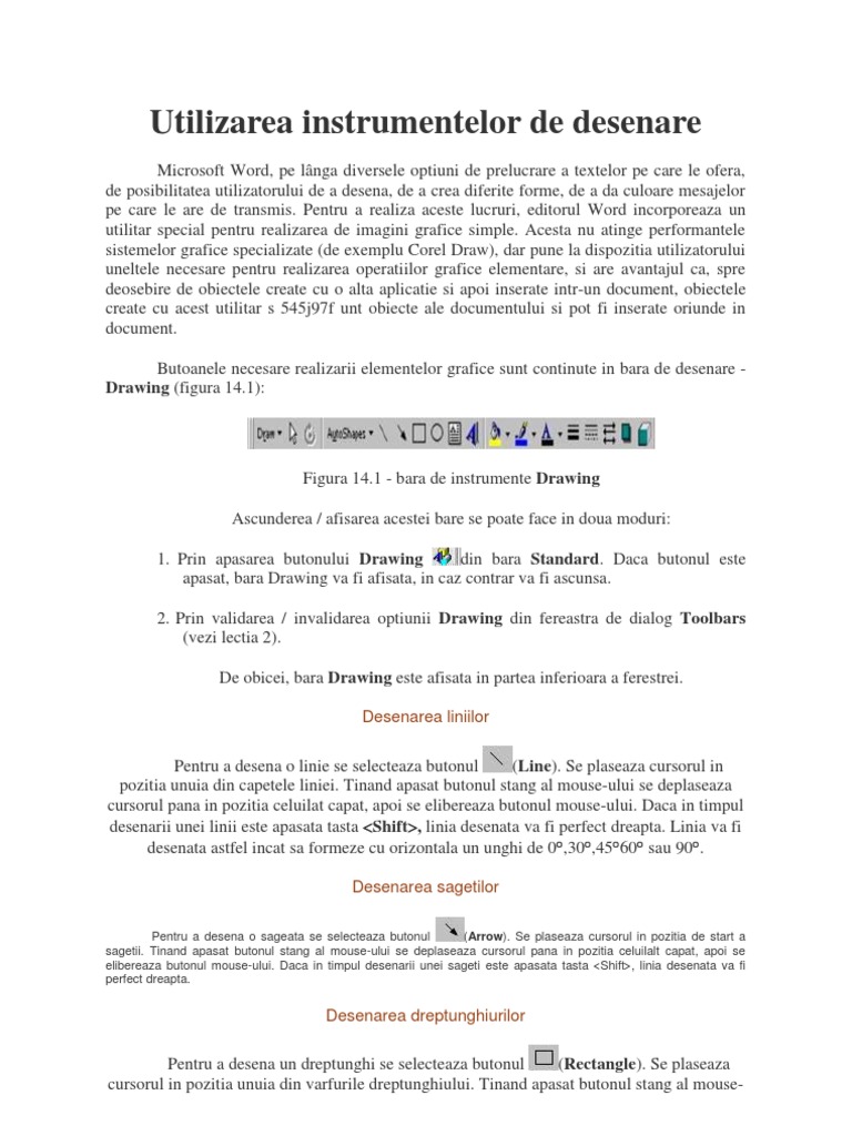 Bara Drawing Word | PDF