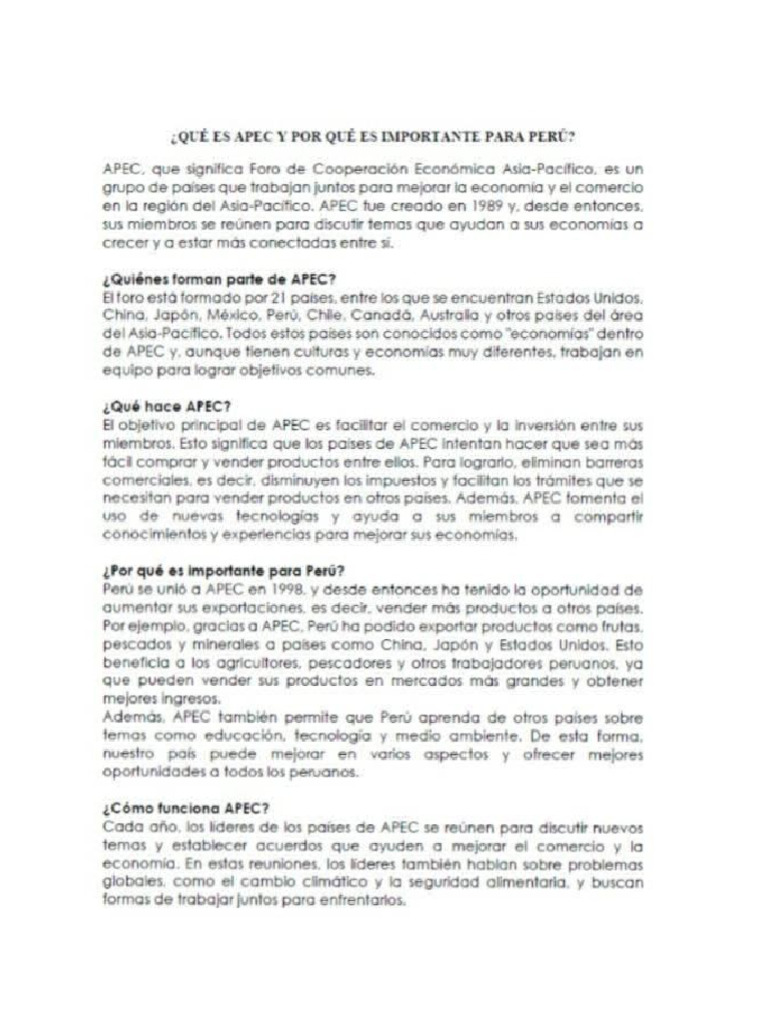Apec Nadine | PDF